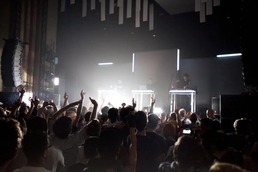 MUTEK 2009 · Montréal, Québec, Canada · frame 8744